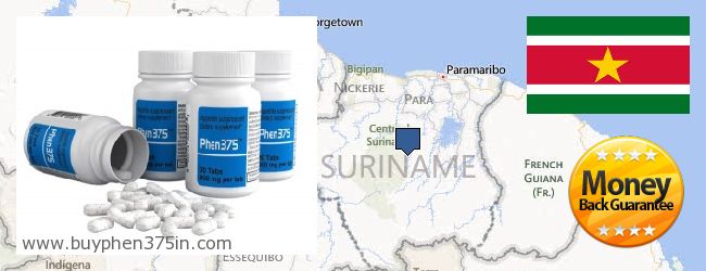 Dove acquistare Phen375 in linea Suriname